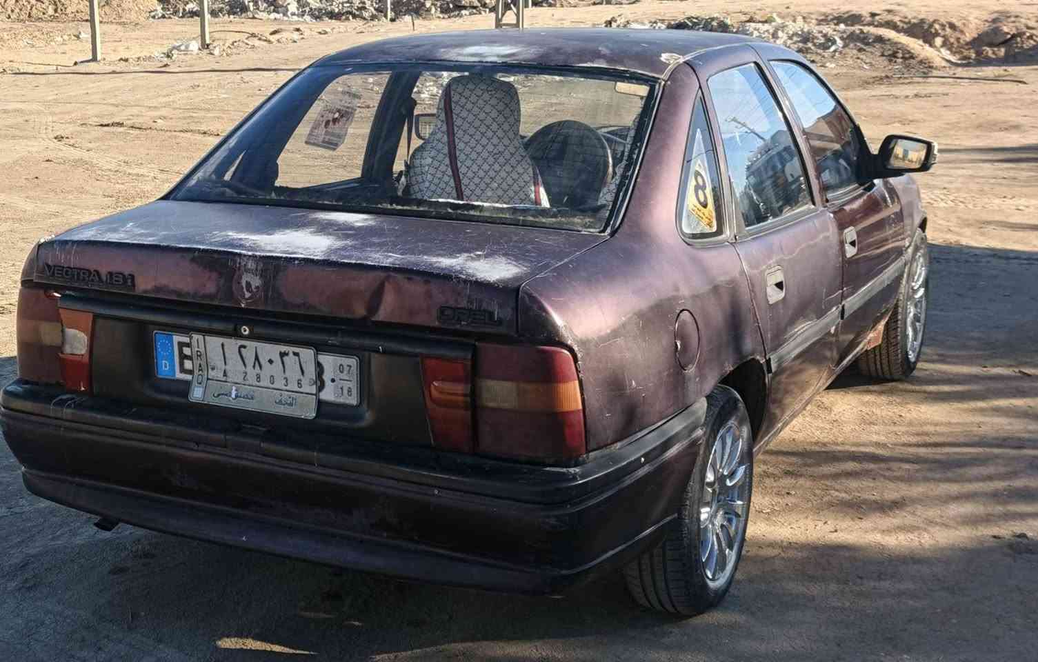 للبيع اوبل فيكترا موديل 93 رقم نجف سنويه جديده باسمي كير اوتو محرك جديد كير جديد حداديه جديده تخم تاير جديد كهربائيات كلها شغاله دواخل نظيفه مقفوله من الصبغ والتبديل والضربه ومكان بابل القضاء الكفل والسعر 21 ورقه وبيها مجال اتصال على هذا الرقم*********** غير اتواجد على الفيس
