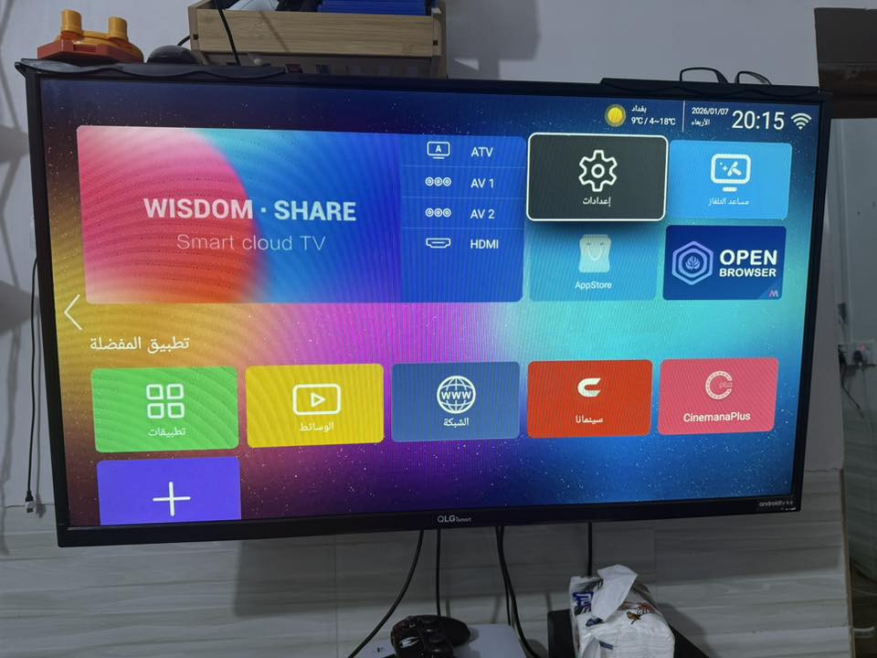 السلام عليكم 
١-طباخ أوشن الألماني أربع عيون يحوي خاصية نظام الأمان الكامل ومانع تسرب وحماية للاطفال عند محاولة تشغيل العيون لايخرج أي غاز 
جميع عيون الطباخ شغالة والفرن شغال العين السفلى والعلوية
خالي من أي صيانة  
السعر المطلوب: ٣٠٠الف ( سعر الجديد ٨٠٠)
٢-ثلاجة كونكورد غنية عن التعريف الحجم الكبير شغالة ١٠٠٪؜
معها قاعدة خشبية
السعر المطلوب: ٢٥٠ ألف
٣-تلفزيون كيو ال جي  (QLG) سمارت ٤٠ بوصة
شاشة أولد ٤٣٠٠ (4K)
يحوي مخرج  HDMI يوجد تطبيق سينمانا ويوتيوب وتطبيقات أخرى يمكن تحميلها من النت
السعر المطلوب: ١٥٠ ألف
*ملاحظة: الأسعار قابلة للتفاوض 
رقم التواصل: ***********
