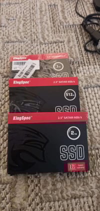 هارد KingSpec • ٢ تيرابايت • ١ تيرابايت