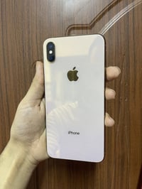 ايفون اكس ماكس 256 بطاريه 71 مكفول كله شغال مامبدل بي شي سعره 240 وبي ...