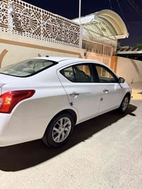 نيسان سني 2025 مصري ماشيه 37000 السياره مكفوله كفاله عامه  رقم اربيل ا...
