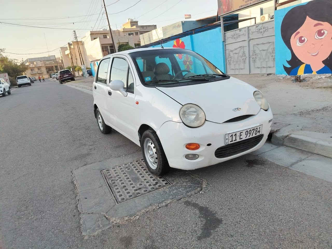 كيوكيو ٢٠١٣ بغداد انكليزي بسمي كير عادي محرك اربع سلندر تبريد شغال السعر ٢٥ ورقة الشراي يتصل *********** 
ولا اجاوب على التعليقات
