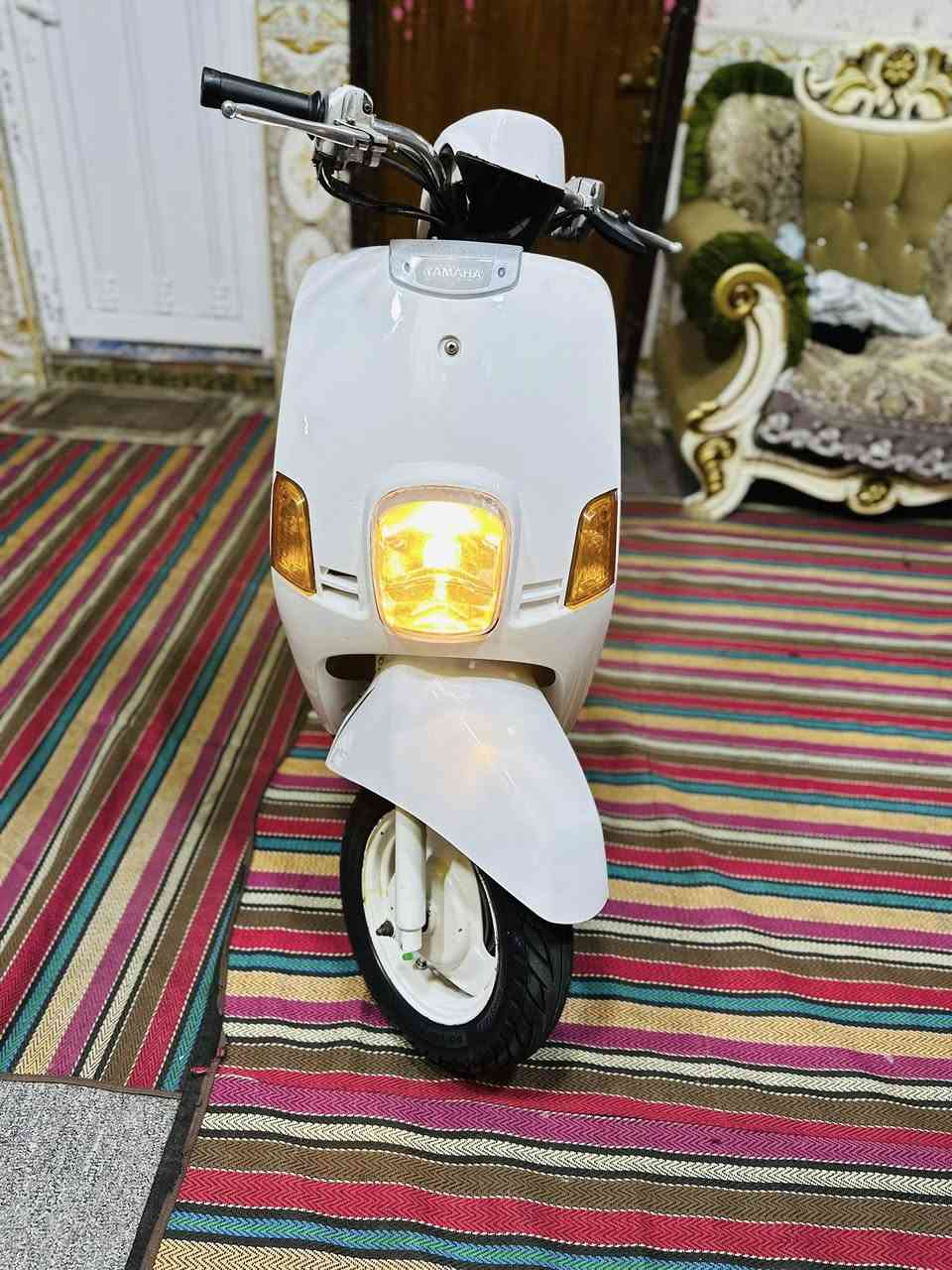 ماكس بوليسي كفاله عامه كهربائيات كلها شغاله  سلف لايت عالي وناصي سكنات اشاير كيلو متر ختم واحد الدراجه مكينه ما مفتوحه بوشه ٤٩ دبلات إماميه خلفيه تايرات جدد شلعه ومشي ونعومه السعر ٦٧٥ وبيها مجال العنوان شارع السيد الهاتف ***********
