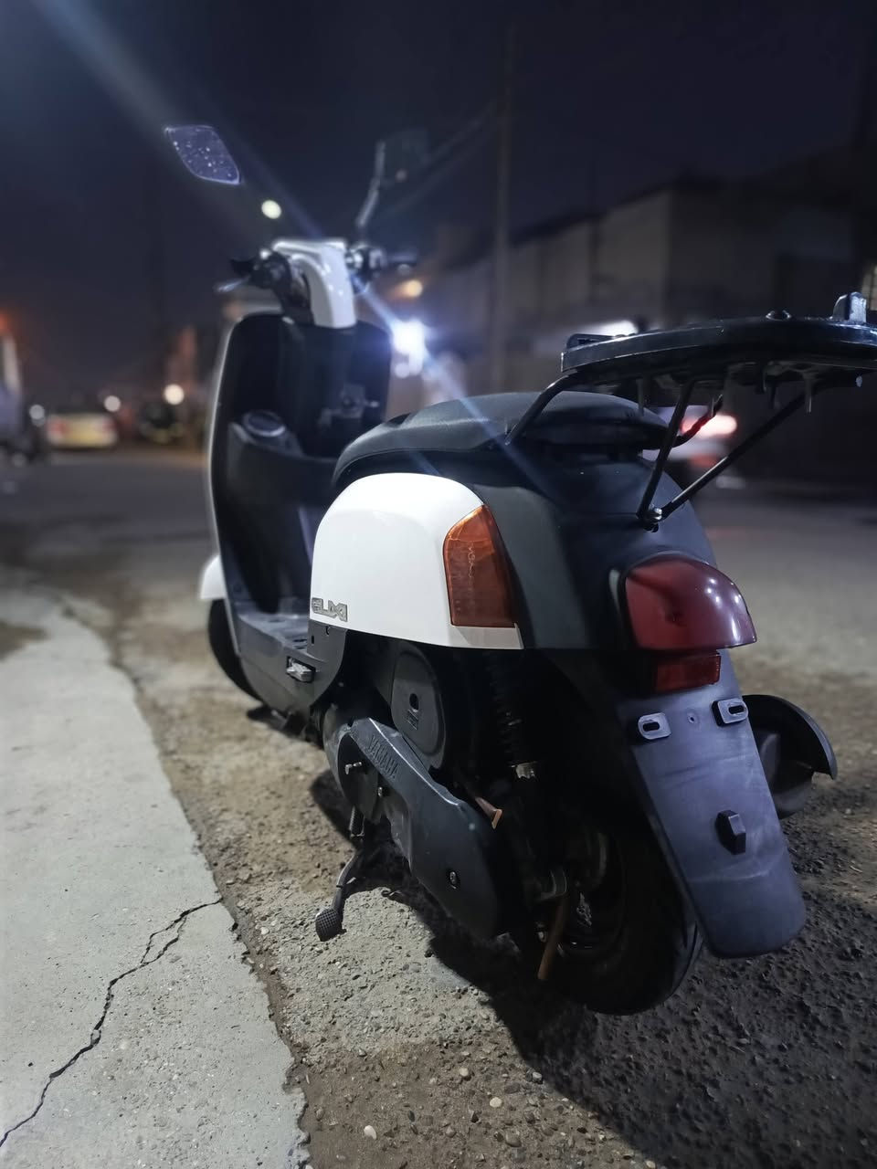 سلام عليكم 
دراجه ماكس بوليس للبيع دراجه سعر 650الف
الرقم:- ***********
