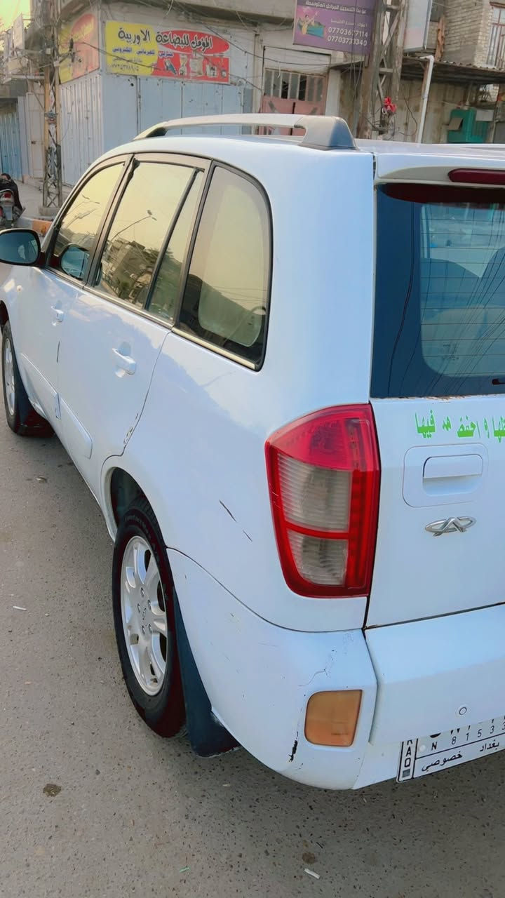 السلام عليكم تيگو مديل ١٣ بدون صبغ ماشيه ١٢٠ رقم بغداد  السيارة خير من الله ٤٩ وبيها مجال بسيط مكان السيارة بغداد الشعب رقمي ***********
