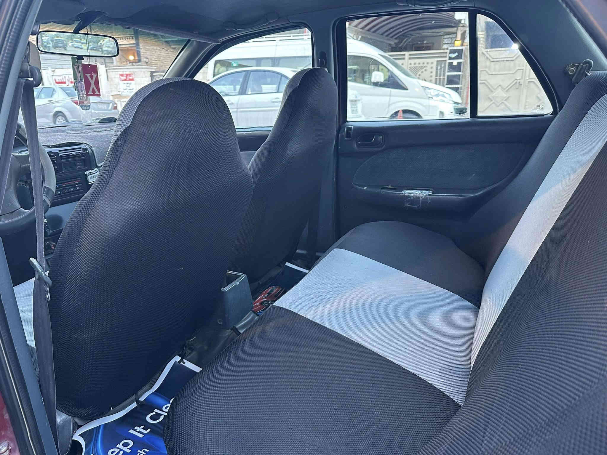 السلام عليكم كيا سيفيا موديل 94 كير مكينة خير من الله جدد حدادية جديدة تخم تايرات الكهربائيات كله شغالة باتري جديد الغرفة حلوة نضيفة جديدة بلادية السيارة مشروع وطني لل27 التبريد شغال ثلج والتدفئة شغالة السيارة حلوة نضيفة جاهزة السعر 35 وبيها مجال المكان بغداد الحرية الرقم  *********** كير اوتماتيك محرك مفتوح
