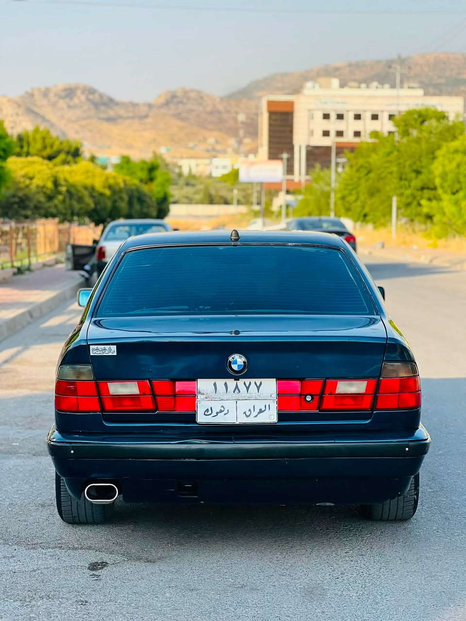 بى ام موديل 93حجم 520گئر عادى
موبايل*********** 
سياره 6سلندر
سعر سياره 50$وه رق مجال
غرامات مال سياره 6$وه رق نزل من سعر
٤جام كاره باى
سياره عام بخ
سياره تبريد ❄️
سياره محرك 520كبس 
سياره داخل جديد كوشن جلد
سياره بيدون دعم
سياره كير ومحرك بشرط 
سياره تخم جديد 
سياره موجود دهوك
