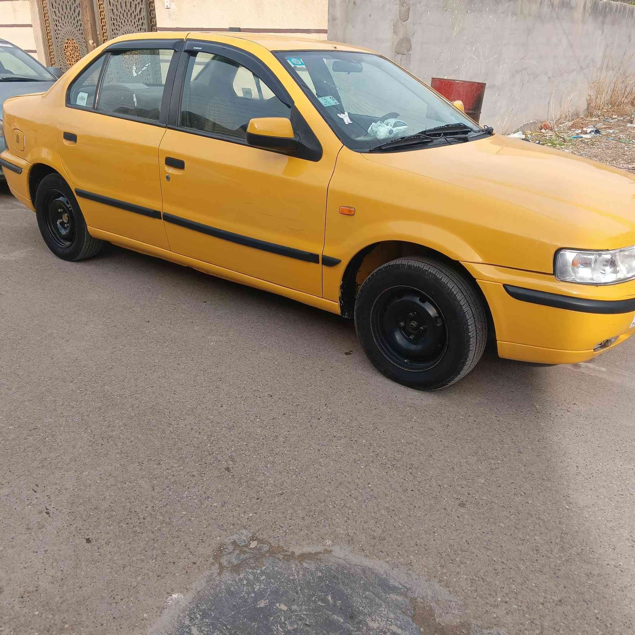 سمند 2010 سيارة مال شغل خير من الله ترايك وين ميعجبك....مكينه كير مكفول.....سيارة إدامة كاملة...صدر خلفي امامي.... كهربائيات السيارة ضفاير..جديدة ..
بنكات السيارة سرعتين شركة...رقم بغداد بسمي هيئة وغرامات امصفره.استفسار أكثر...اتصل *********** ...المو شراي اعبر المنشور ولا تعلق بيش السعر...وتضل اتحشش علية السعر اذا مابي خطر على حياتك وهل شغلات..الشراي يتصل واتساب هم موجود
