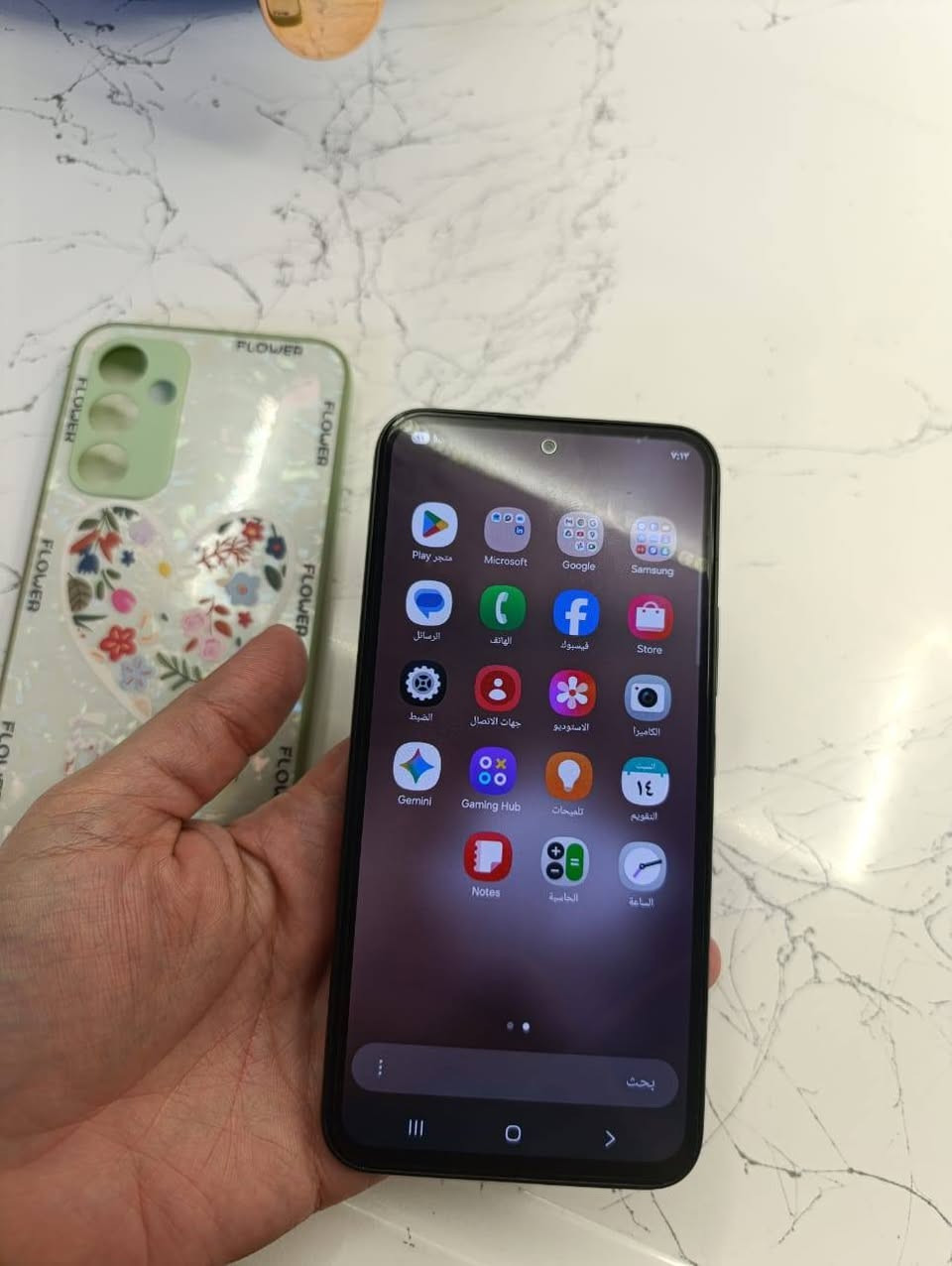 السلام عليكم
موبايل Samsung  A54 5Gذاكره 265 بطاريه 5000 ضد الماء جهاز نظافته 100% اخو الجديد


**إذا كنت صاحب هذا الإعلان وتريد حذفه لأي سبب، رجاءا أرسل رسالة إلى الدعم الفني**