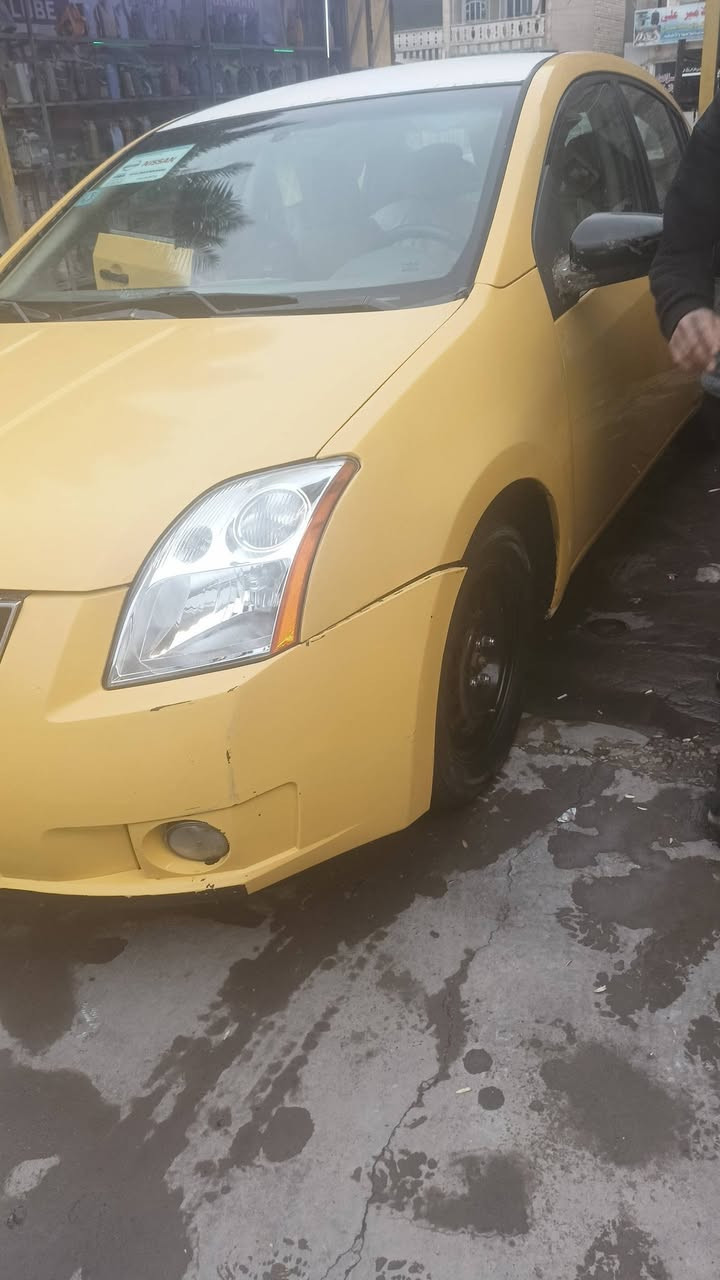 سلام عليكم سياره نيسان  سنترا موديل 2008 سياره  تحويل ثاني يوم مكينه كير مكفوله تبريد جديد سياره مكينه 2000
جاهزه كبل لشارع  مكاني بغداد المشتل 
رقم ***********
