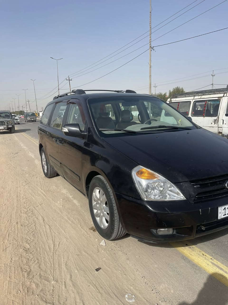 السلام عليكم من رخصه الادمن سيدونا 2007 فول مواصفات فتحه سقف اشاير بلمري حساسات خلفيه بيبان كهرباء كشنات كهرباء جنطه كهرباء فول عله اخر حبايه السياره حلوه وماناقصه شي (بيع ومراوس) حادثه جاملغ وبنيد  مصبوغه احزام السعر 119وبيه مجال ***********
