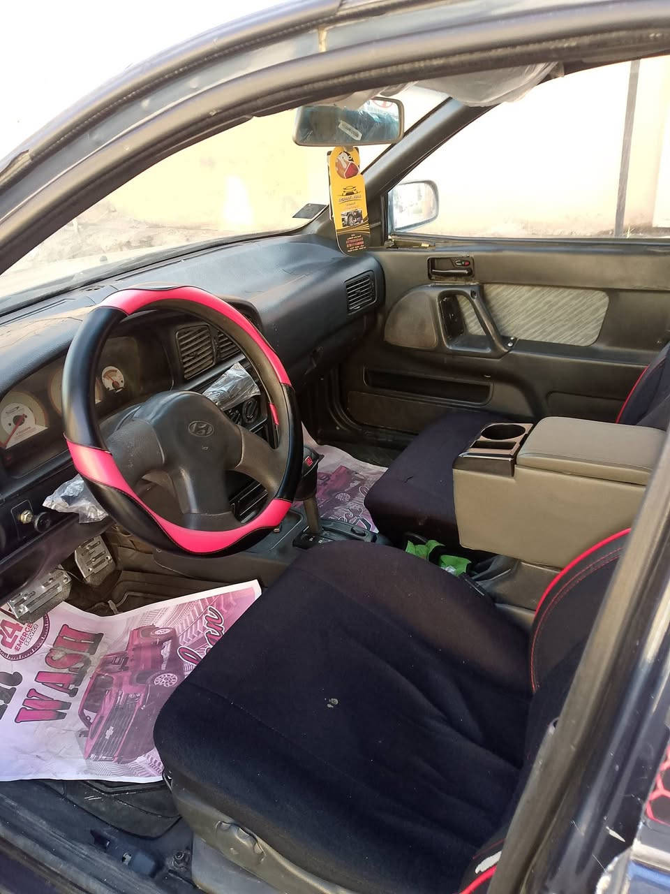 سيارة النترا للبيع مديل ٩٤ تبريد شغال السيارة بحالة جيدة ٢٢ ورقة ***********
