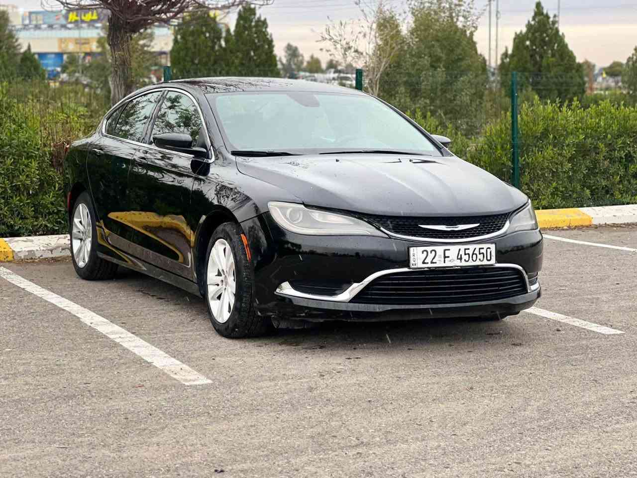 𝟎𝟕𝟕𝟓𝟒𝟖𝟎𝟎𝟏𝟔𝟑
***********
كلايسر C200 موديل 2016 كير توماتيك فول فول مواصفات بس مابيها سلايت فوليوم حساس abs شاشة ايباد كامرا كير ماوس بسمة شغال كير مكينة تبريد كلها بشرط بنسبة صبخ قتعتين فقط مكان باربيل سعر فقط 102$ وبيها مجال قليل أربيل, العراق
