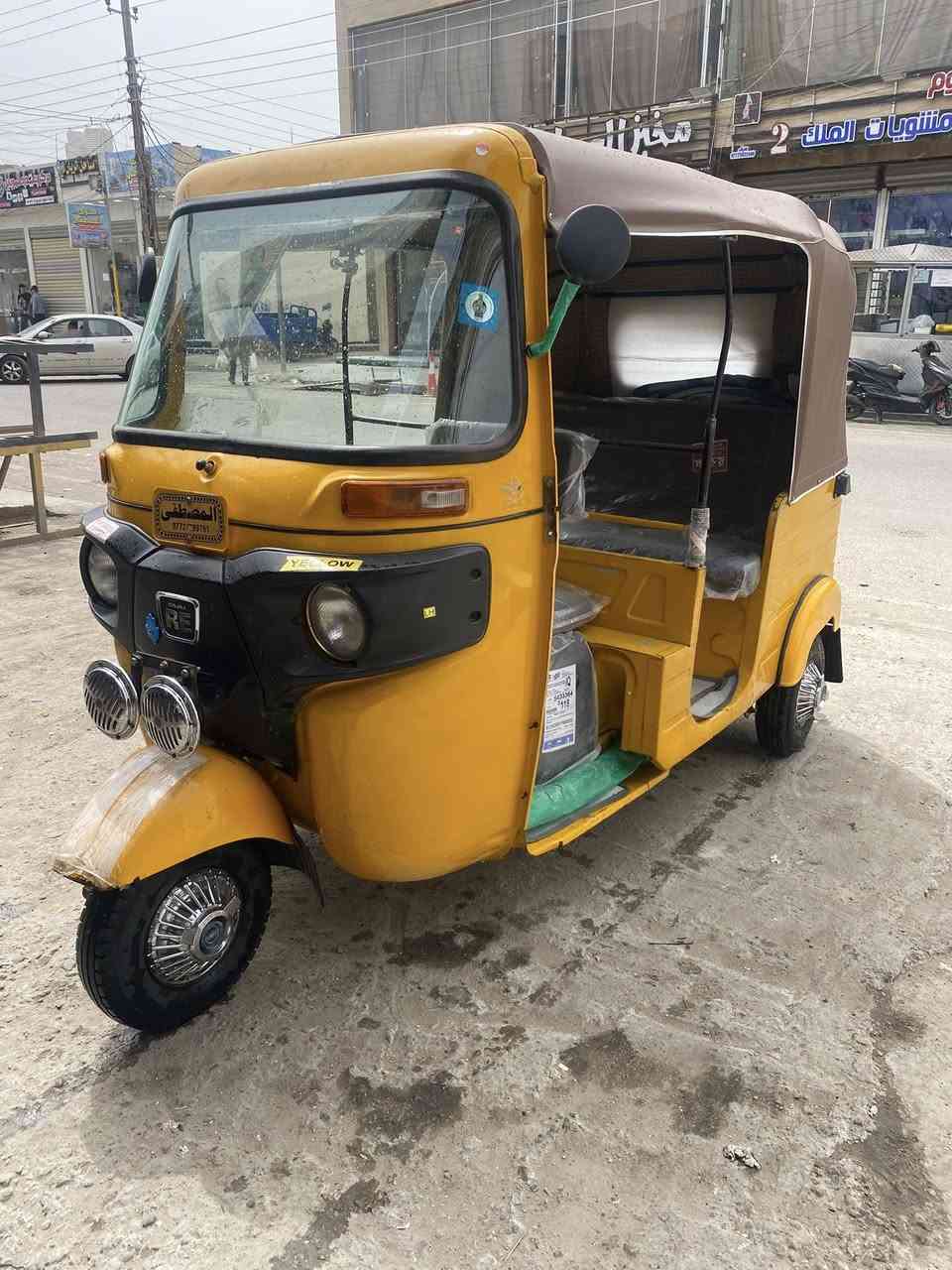 السلام عليكم تكتك 2019للبيع بيهه دوس وكاعيات معمره رقم وسنويه تحويل ثاني يوم لوحات انكليزي مكينه لا تنقيص ولا تبخير اكسل خير منالله تخم تاير جبلي جديد تكتك خير منلله ممتعومه مكينه خرسه جاهزه كبل للشارع السعر ٦٥٠٠ وبيهه مجال العنوان بغداد شهداء البياع رقم لهاتف ***********
