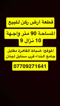 ضباط القاهرة • ٩٠م • واجهة ١٠م