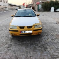 سمند ٢٠١١ • ما ضربة ولا صبغ • رقم انكليزي