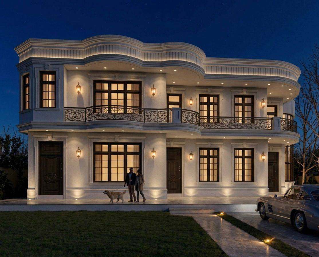 متابعينا الأعزاء نعرض لكم صور تصميم وتنفيذ واجهة بيت عرض 15 متر في محافظة الرمادي نمط نيو كلاسيك تغليف بالكامل فوم تركي ابيض حسب طلب العميل للاستفسار الاتصال على الرقم
اساس العمران الهندسي للعمارة والديكورات الداخلية والخارجية #
متابعينا الأعزاء نعرض لكم صور تصميم وتنفيذ واجهة بيت عرض 15 متر في محافظة الرمادي نمط نيو كلاسيك تغليف بالكامل فوم تركي ابيض حسب طلب العميل للاستفسار الاتصال على الرقم ***********
