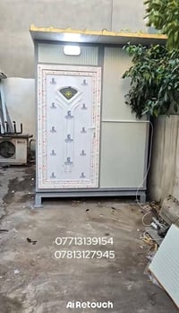 مخزن متحرك • ٢×٥م • ساندويج بنل