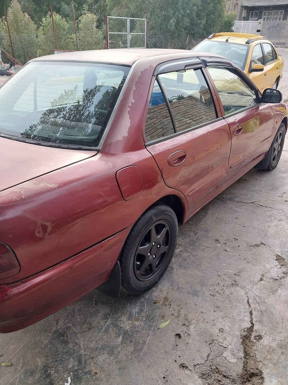 بروتون ٢٠٠٤ رقم بغداد للبيع محرك كير تدفئه تبريد صدر كله تمام
داخل أرضيه جلد سنتر لوك جاهزه خير من الله
ديالى بلدروز  ***********. السعر ٤٤ وبيه مجال بسيط
ملاحظه ألي ميعجبه السعر ما مجبور يعلق او يتصل
