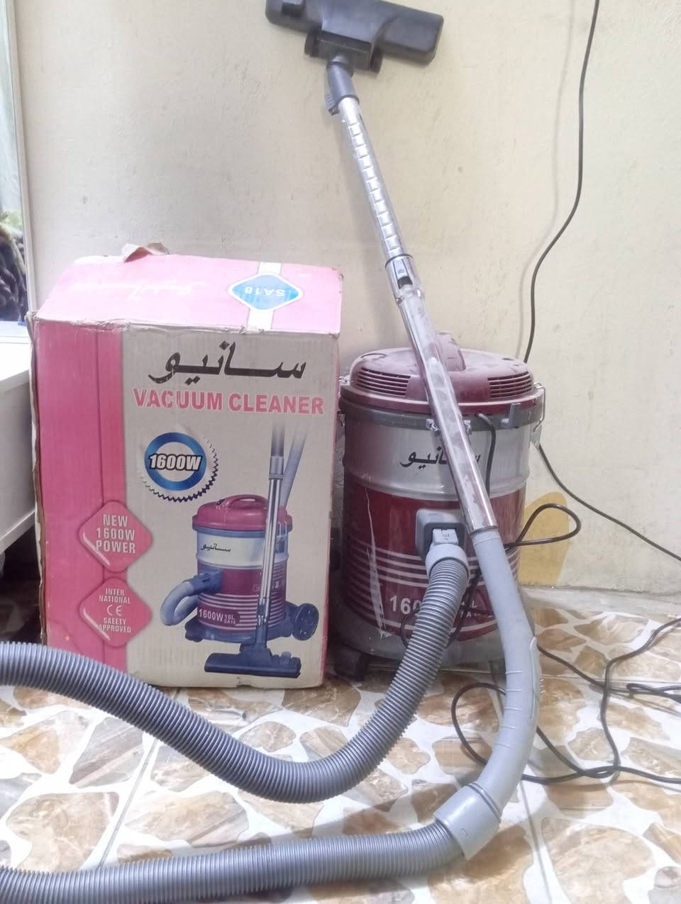 كلشي شغال وجديد
قيم واخذ 
***********
