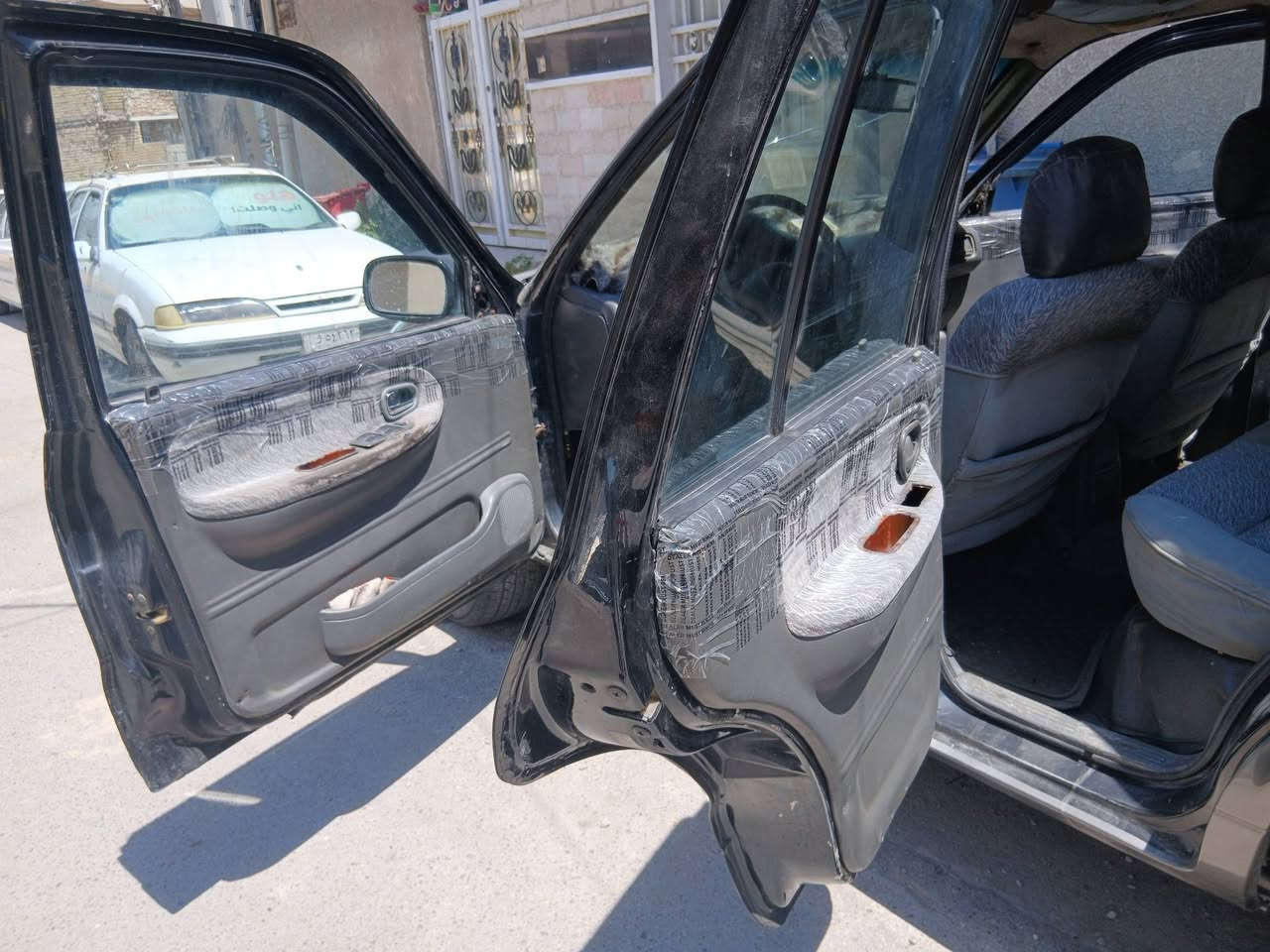 للبيع كيا سبورتج رقم بغداد كير مكينه اوتوماتيك موديل ٩٨ جاهزة كير محرك مكفول بلادي مالتهه سنوية بأسمي لغاية ٢٠٣١ رقم الجديد انكليزي مصبوغة عام للجمالية وصور قبل التعمير موجودة المكان بغداد الشعب السعر ٤٢ وبيهه مجال ***********
بيع شرط التحويل وبدون مراوس
