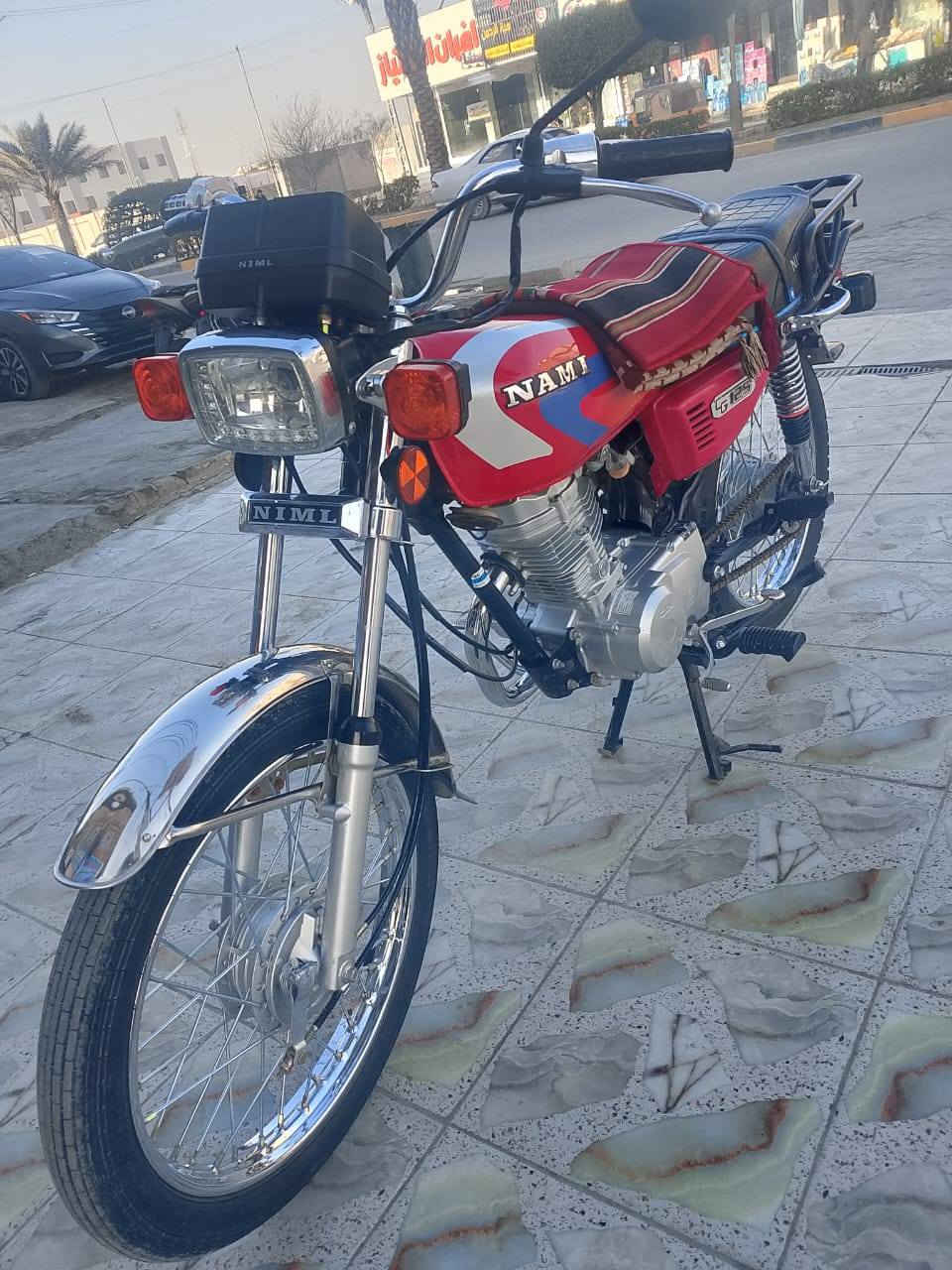 ماطور امتياز 2026للبيع
اوراق سكنر اصله اصفر بدلنا احمر للجماليه ماطور مبدل بس ولفات والباقي مكفول 
عنوان كربلاء 
ه‍ ***********
