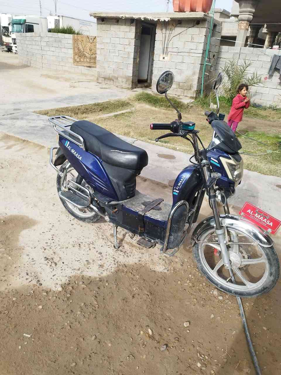 متاح هارلي موديل 25 كلشي بيه شغال ع وضع الشركة صارله عندي 8اشهر بطاريات فول اروح بيه  من الكرمه للفلوجه ويرجعني
السعر 550وبيه مجال
المكان الگرمة 
***********
