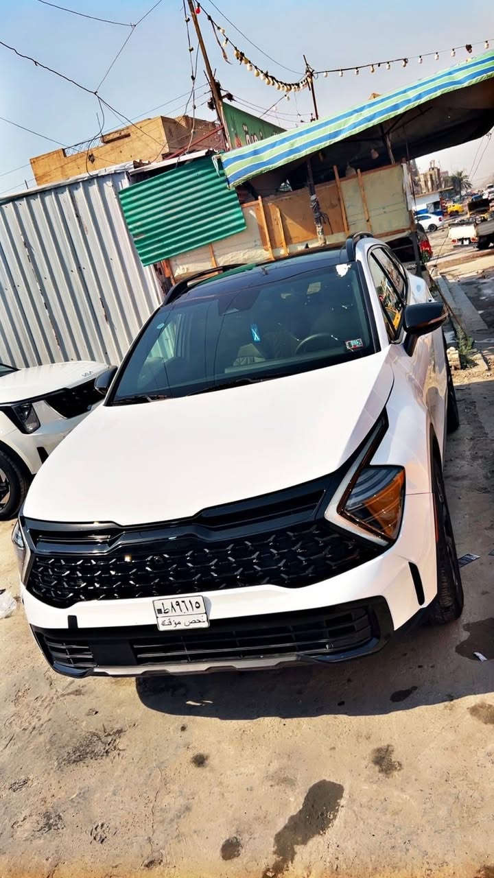 السلام عليكم
كيا سبورتيج xline 2024 فول مواصفات 
بصمة 
بنوراما 
شاشة متصله
كشنات جلد + تدفئة 
كامرا دواره 
رادار امامي + خلفي + نقطه عمياء + تحديد مسار + توقف ذاتي 
الحادث / امامي جاملغ + بنيد تبديل وصبغ + بارد كد شبر بالجاملغ الخلفي جهه الصدر 
راس الشاصي فقط سحب بدون اي ضرر  
ماشية 15 الف ميل السياره زيرو بعدها بريحة الشركة 
السعر اتصل وتدلل 
وبيها مجال الشراي 
***********
