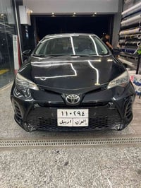 كورولا SE • ٢٠١٧ • وارد امريكي