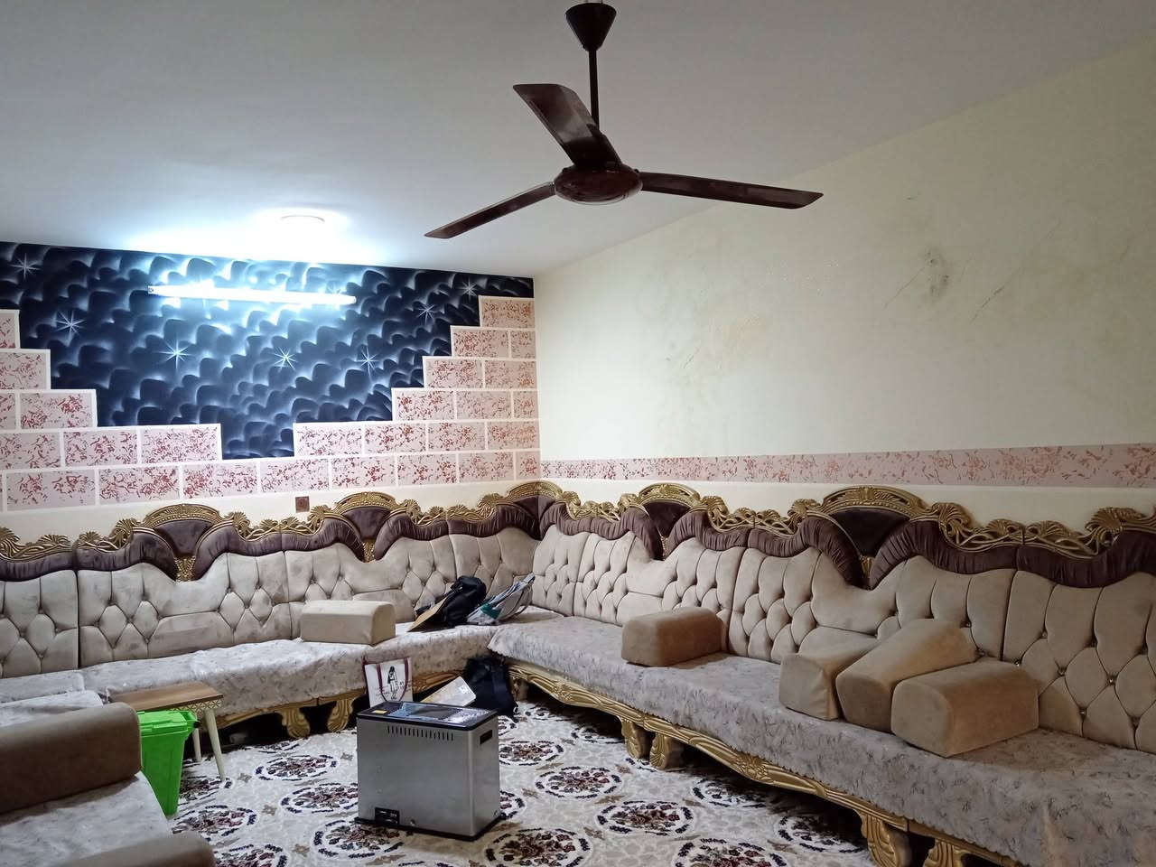 دار طابو طابق واحد ركن للبيع
المساحة / ٣٠٠ متر ركن 
الواجهة /٢٥ متر في ١٢ متر
العنوان / كركوك حي النصر الثانية قرب جامع الحاجه فضيلة
السعر / ٢٣٠ مليون
للاتصال / ***********
