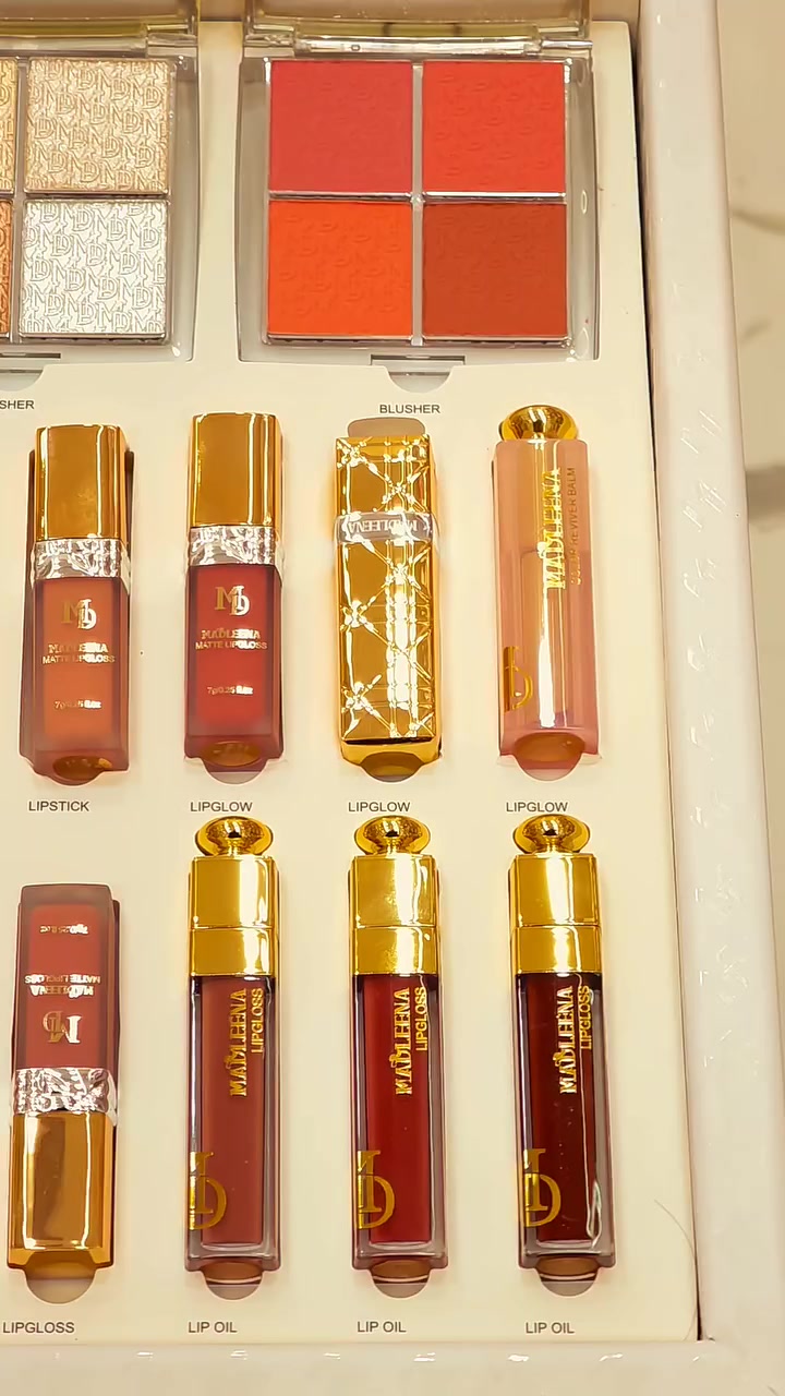 سێت مایکئەپی VIP. 
MADLEENA
باشترین کوالێتیە و لە باشترین بڕاندەکانە
هەموو پێداویستیەکانتی تێدایە بۆ مایکئەپ
21 پارچەیە

56 هەزار گەیاندن هەیە


**إذا كنت صاحب هذا الإعلان وتريد حذفه لأي سبب، رجاءا أرسل رسالة إلى الدعم الفني**