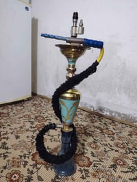 اركيلة • مستعملة شوية • بيها مجال بسيط