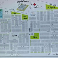 للبيع قطعة 200 متر بديوان الرقابة المالية موقعها على شكل حرف  T على شا...