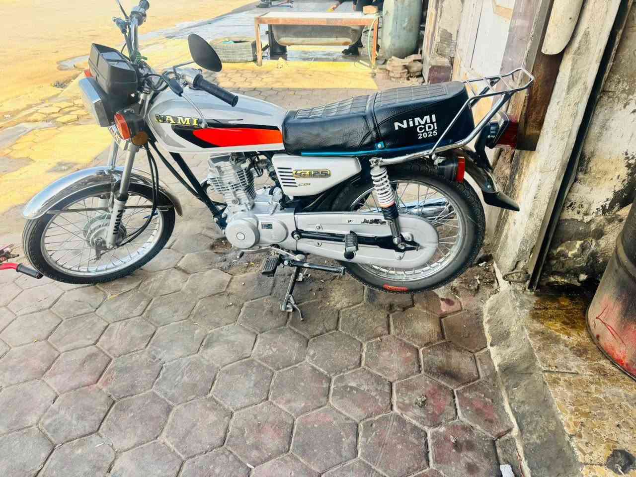 ماطور لبيع 27 سكنر
***********
