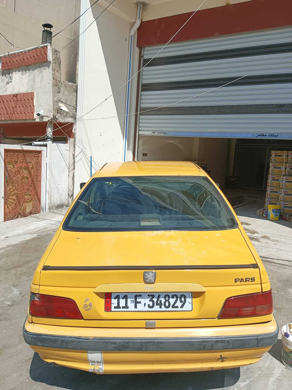 السلام عليكم 🫡
بيجو بارص 2015 السياره جاهزة 
تبريد 🥶 تدفئه شغال تخم تاير 
السياره بسمي تحويل مباشر
مصفره هيئه وغرمات تستلم جاهزه
بيها بارد جامرلغ خلفي بصيط 
السعر40$ بيها مجال 
بغداد البلديات  
***********
