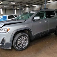 جمسي اكاديا موديل 2023 SLT حادث بسيط وسطحي محرك 2000 تيربو دفع رباعي  ...