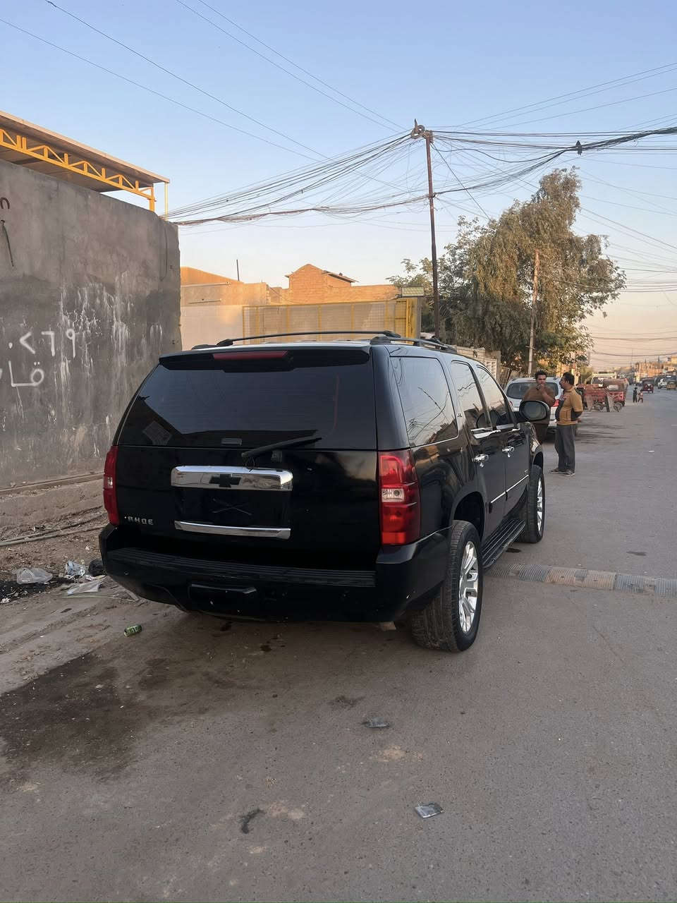 تاهو LTZ فول للفتحة 2008
السيارة مسجلة حجز ترقيم بأسمي يعني تكدر تكمل معاملتها 

بدون حادث بدون كص وكفالة سرقة وعشائر وانتربول 
كير محرك فول تبريد ثلج صدر ناعم 

السعر 80 مكاني بغداد
***********
