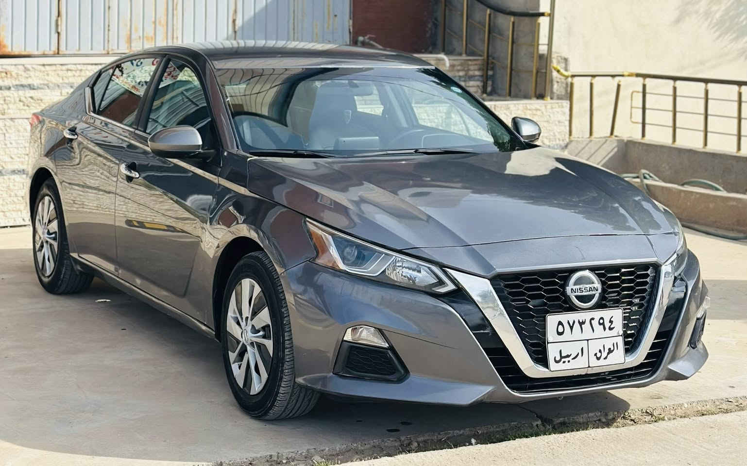 للبيع التيما S
السعر 129 بيها مجال 
***********
موديل 2019 
بدون ايرباك 
الون نفطي 
تحكم ستيرن 
تثبيت سرعه 
كاميرا خلفي 
بصمة تشغيل 
بصمة أبواب +صندوق 
ماشيه 154 
كير مكينه جديد بشرط 
تبريد ثلج 
حداديه خير من الله 
مابيها نقص السياره 
السونار موجود مع رقم الشاصي بلمنشور 
1N4BL4BV7KC223966
رقم اربيل وكاله تحويل ثاني يوم 
مكان السياره ديالى خانقين
