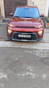 كيا صول موديل 2020 وارد امريكي رقم اربيل حادثها موجود بالصور السياره ج...