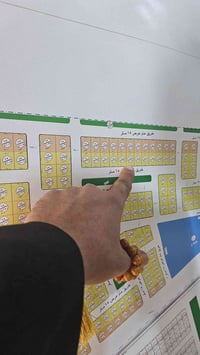 قطعة ارض للبيع بالقرب من مجمع الجواهري على ثاني قطعة على الشارع العام ...