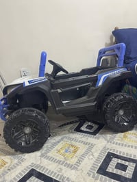 سيارة أطفال شحن • بطارية منتهية • الديوانية