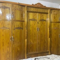 غرفة نوم مسرح للبيع صار شهرين من اخذتها صاج كنتور 5 ملم والزاوية 5 ملم...