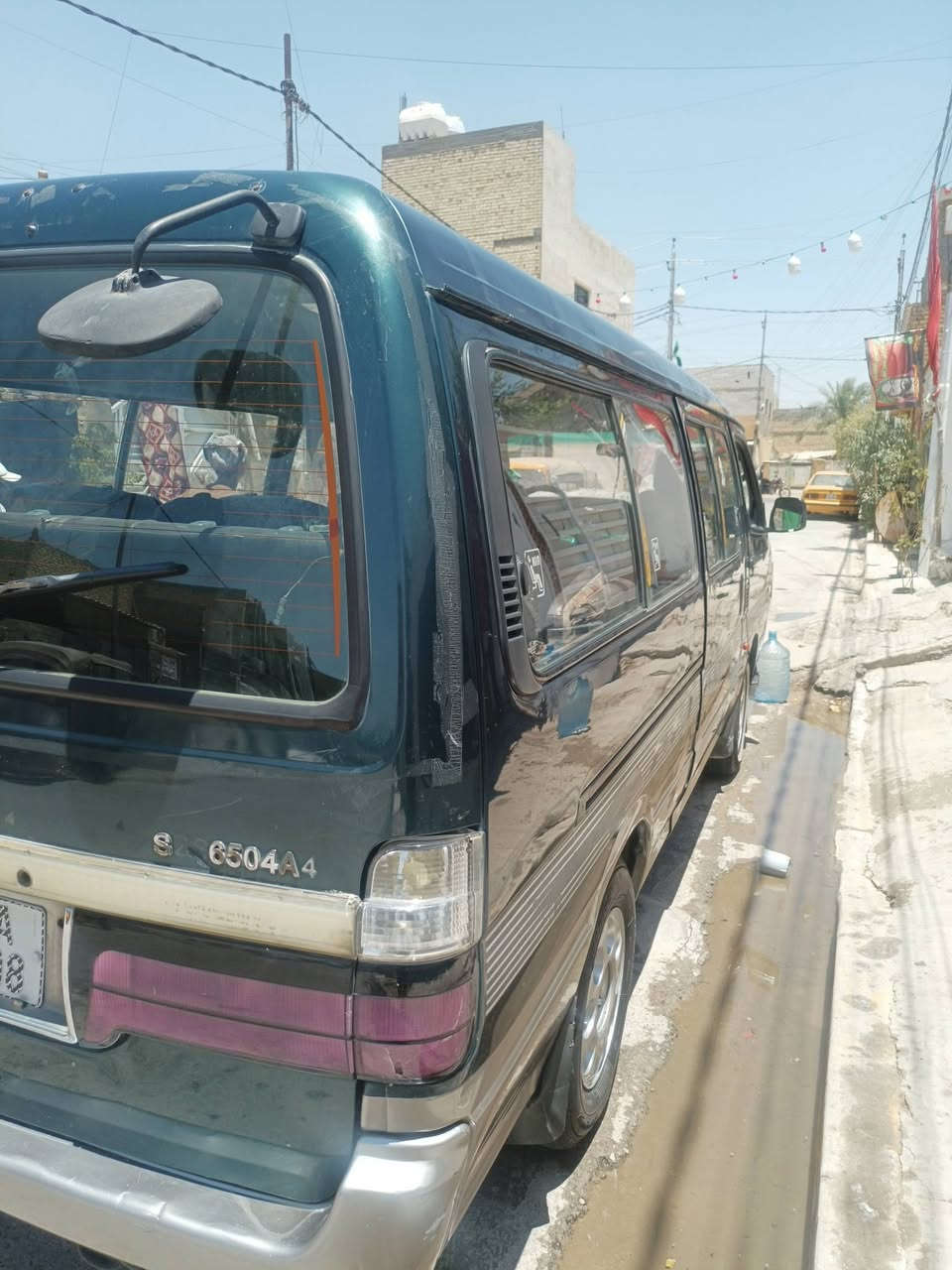 سلام عليكم سياره البيع بلارسن موديل 9رقم بابل بسمي تحويل ثاني يوم مكان بغداد سبع قصور شارع ابو علي مكينه ففتي وتماتيك سعر 60وبيه مجال قليل رقم ***********
