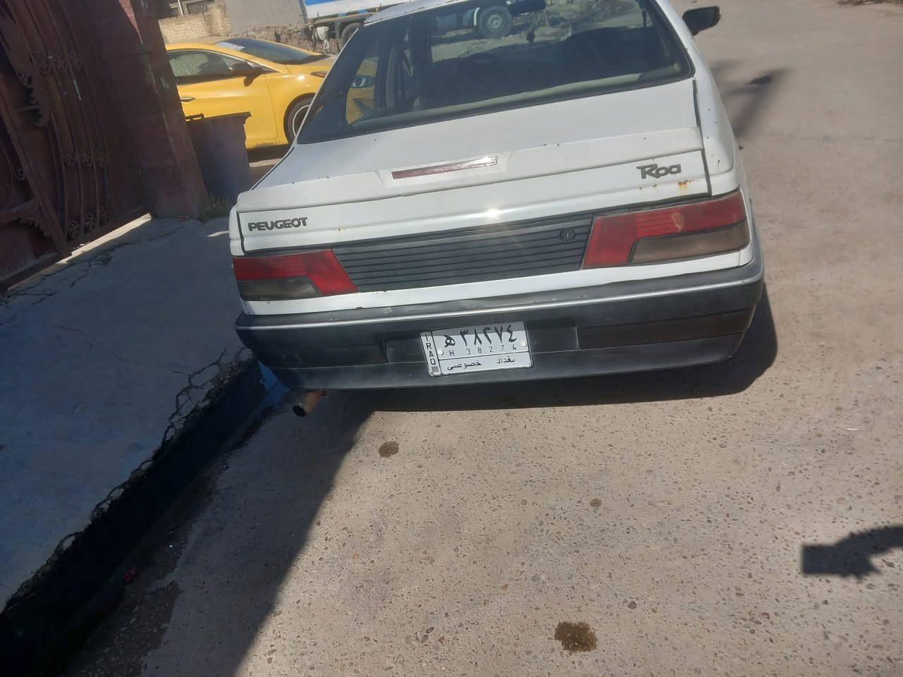 سلام عليكم  بيجو رواه مديل 2009 رقم بغداد محرك بي تبخر مكن بغداد معامل بستان  سعر ٢٩ بي مجال ***********
