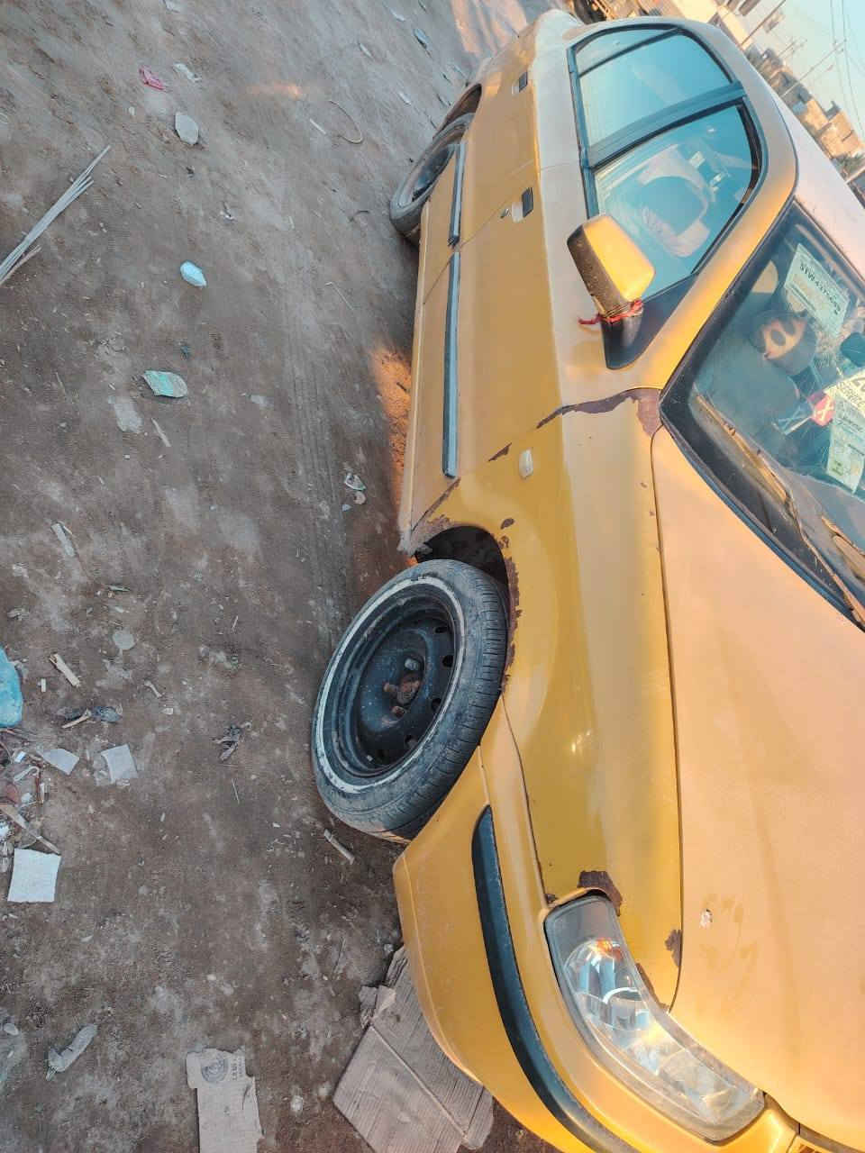 سمند للبيع السعر 9 ورقات محرك وكير جدد ع شرط تخم تاير جديد رقم بابل ابيع كوم حديد  عن السرقه والطلب مكان السياره الديوانية قضاء الشاميه ***********
