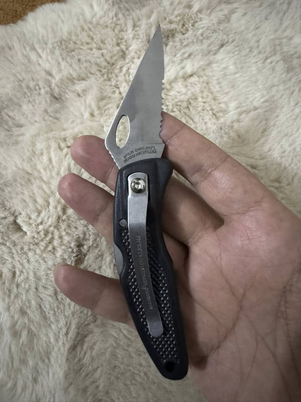 امريكي كتابة حفر قطعه ب 7 الف متوفر 10 قطع يوجد توصيل لجميع محافضات العراق


**إذا كنت صاحب هذا الإعلان وتريد حذفه لأي سبب، رجاءا أرسل رسالة إلى الدعم الفني**