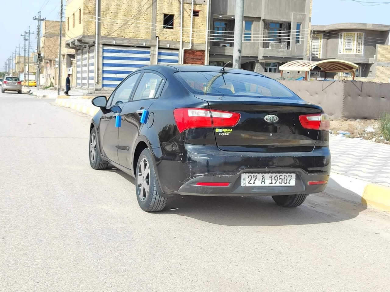 السلام عليكم
كيا ريو موديل 2013
موقع السيارة: الناصرية – المركز
وارد خليجي
محرك 1600 (قطرتين)
رقم دولي ذي قار، تحويل ثاني يوم

ملاحظات السيارة:
يوجد مشكلة في التبريد 
يوجد صبغ بالدوسة عكس السايق، وبارد في البنيد فقط
باقي أجزاء السيارة على الكفالة
الكير والمكينة مكفولين
السعر: 83 قابل للتفاوض
للاستفسار يرجى الاتصال على الرقم التالي:
‏‪0782 104 1410‬‏
