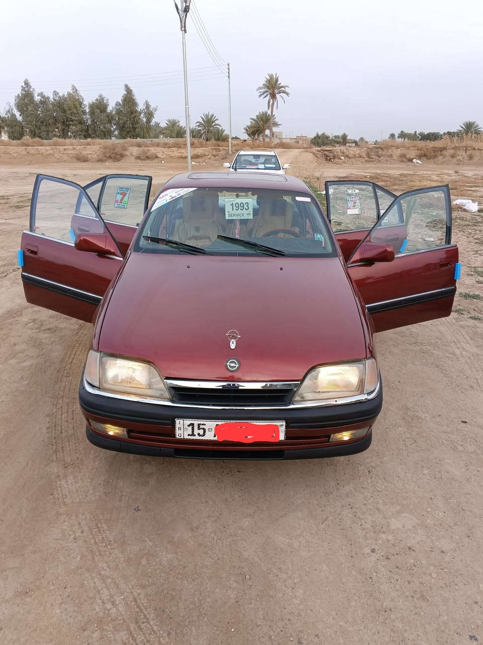 يالله اوبل اوميكا للبيع موديل 92
كير اوتوماتيك جاهزه كير محرك صدر ما نقصه اي شي 
مسجل اناره تحويل مباشر رقم جديد سنويه 2030
مكان السياره الرمادي جزيره البوعبيد السعر 40
للستفسار ***********
