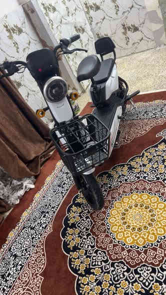 سلام عليكم دراجه شحن للبيع السعر 350 وبيه مجال جديده جدأ اربع بطاريات مكاني بغداد الامين 
***********
