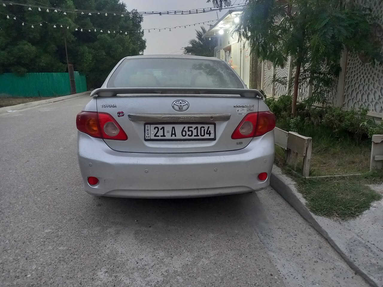 السلام عليكم ٢٠٠٨ خليجي الكشر مكفول عدا بارد بخشم الجاملغ قليل جدآ يم المازده مكينه ١٨٠٠ سليمانيه بأسمي مكاني الزعفرانيه يرادله فقط جبنة بيرمبكن سعرها ١١٠ وبيها مجال  بيها جراد قليل بالبنيد والصندوك  

اخوان اراوس بكورلا ٢٣  ٢٤  وانطي الفرق حسب السوك
